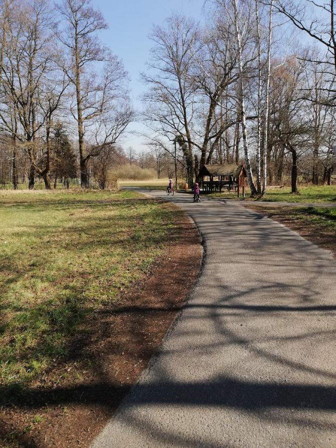 Am Waldrand Spreewald 호텔 부르크 외부 사진