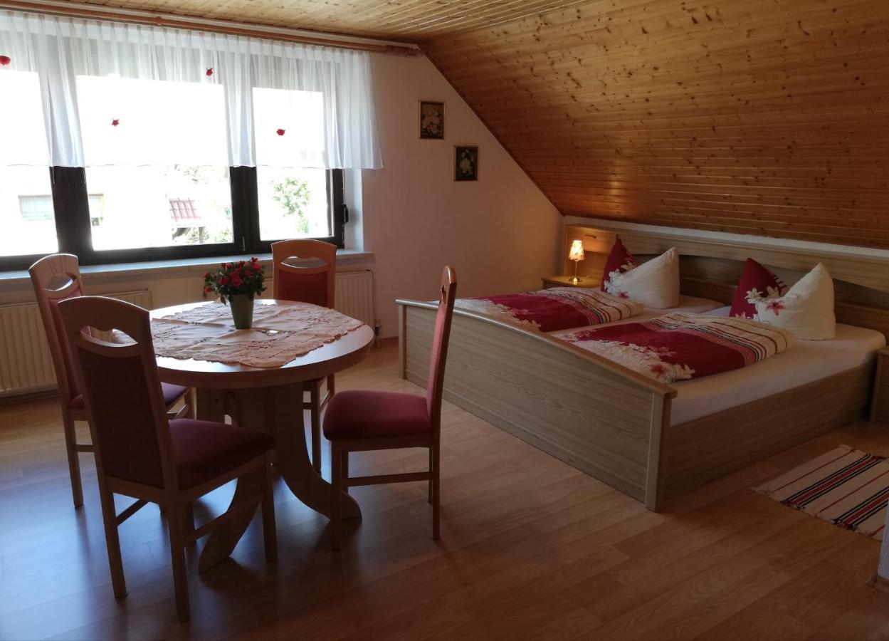 Am Waldrand Spreewald 호텔 부르크 외부 사진