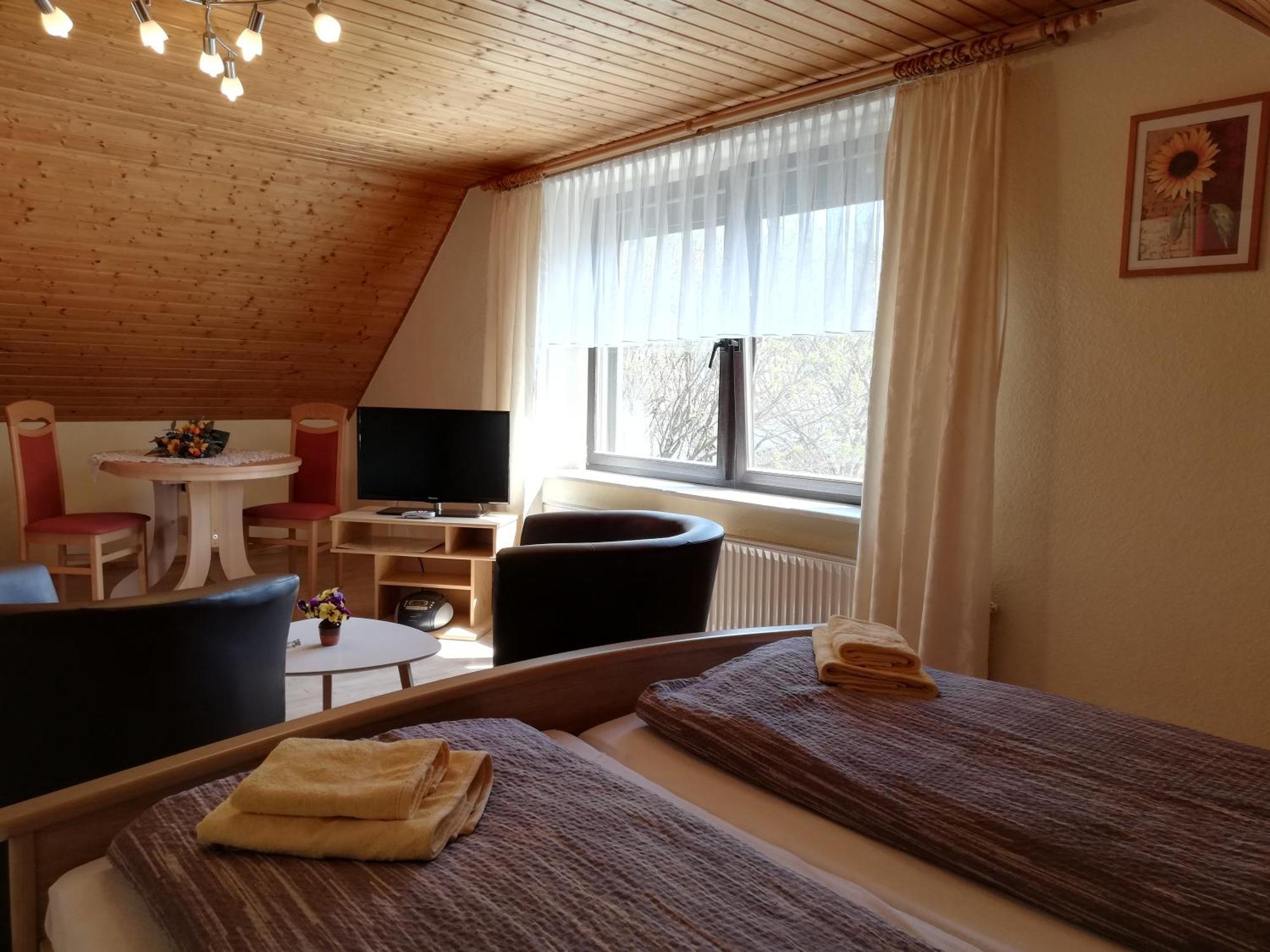 Am Waldrand Spreewald 호텔 부르크 객실 사진