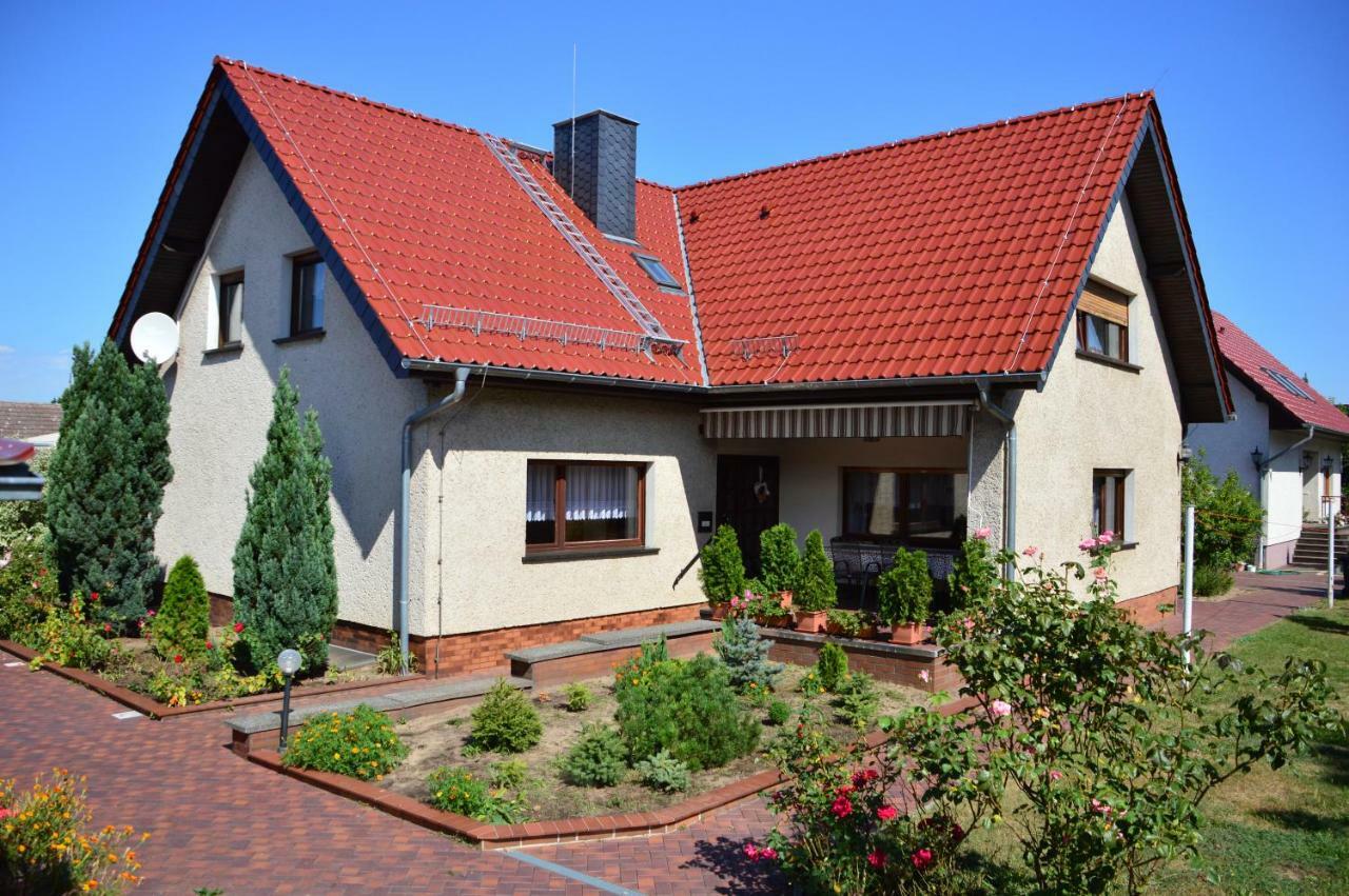 Am Waldrand Spreewald 호텔 부르크 외부 사진