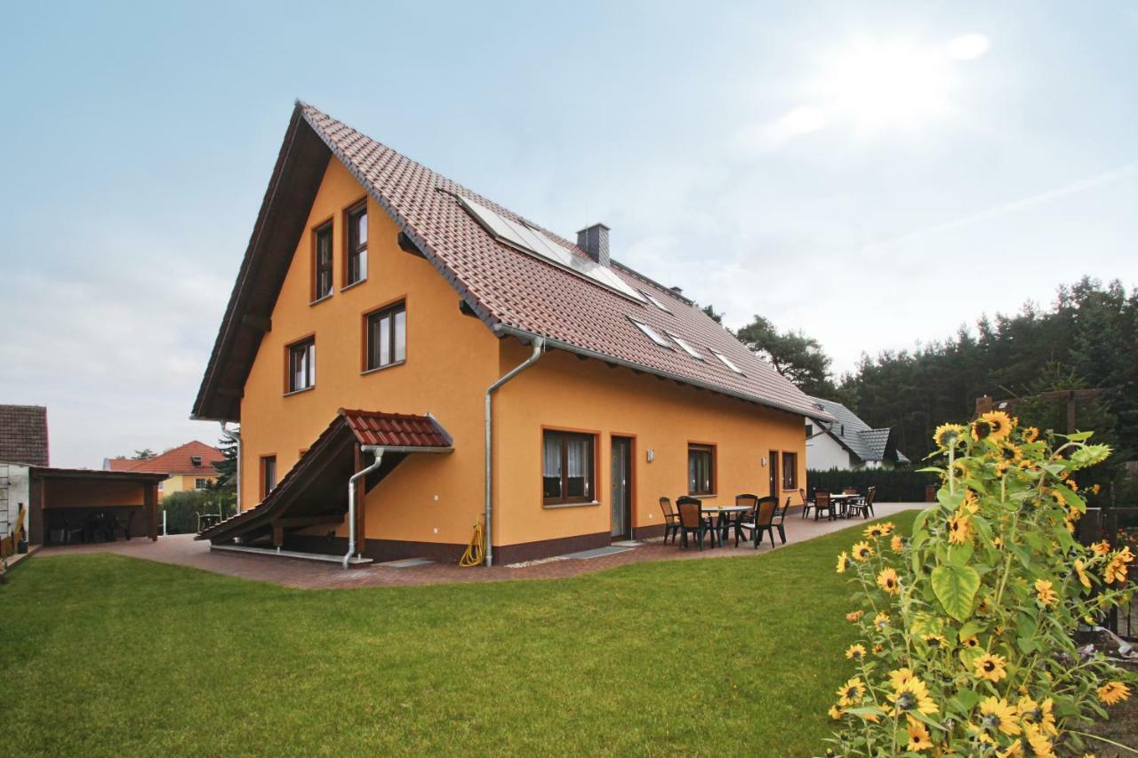 Am Waldrand Spreewald 호텔 부르크 외부 사진
