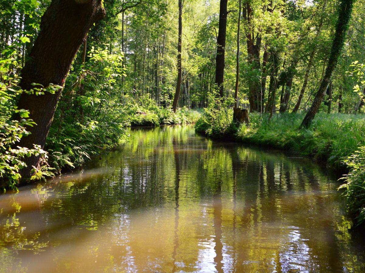 Am Waldrand Spreewald 호텔 부르크 외부 사진