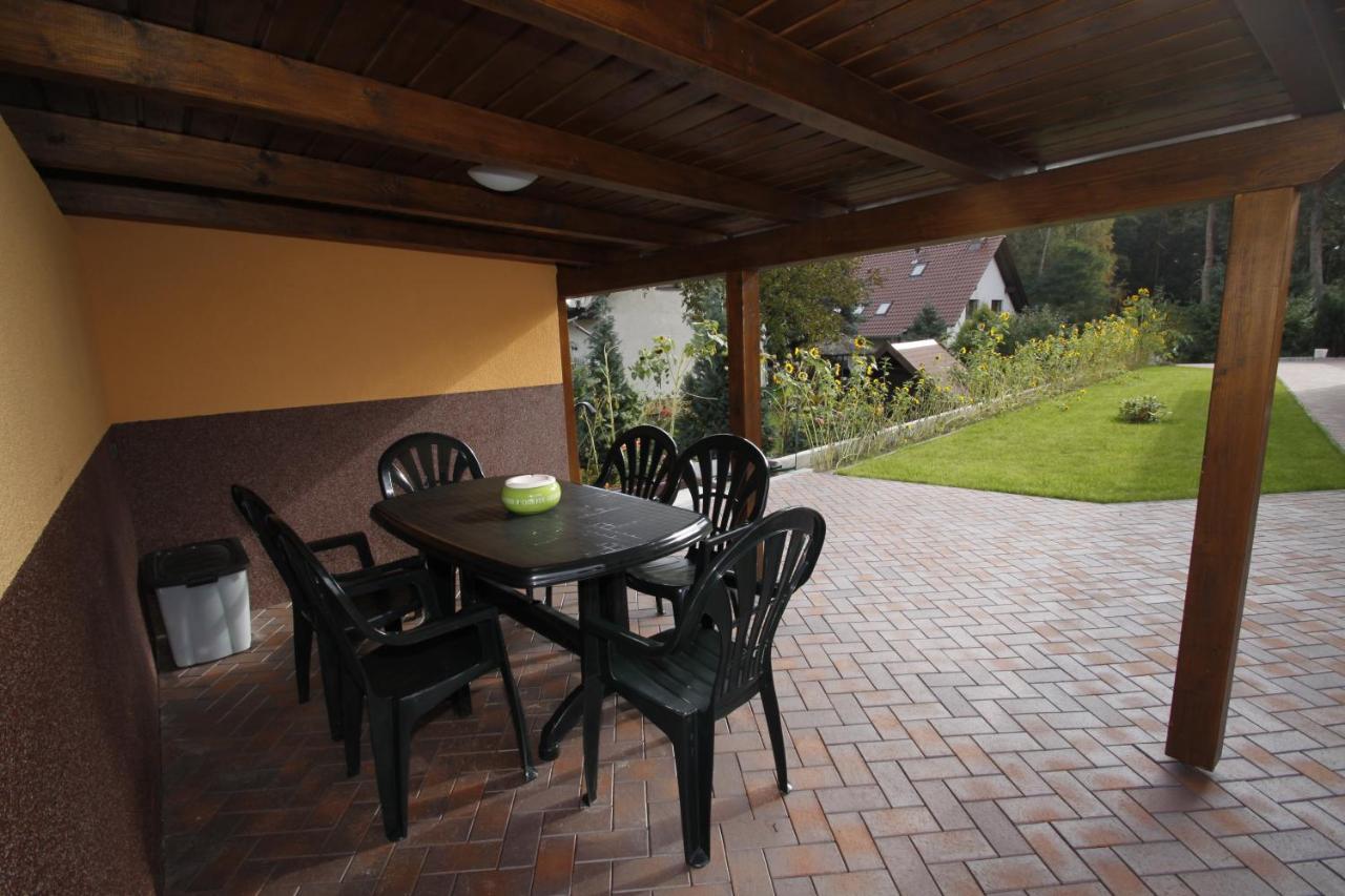 Am Waldrand Spreewald 호텔 부르크 외부 사진